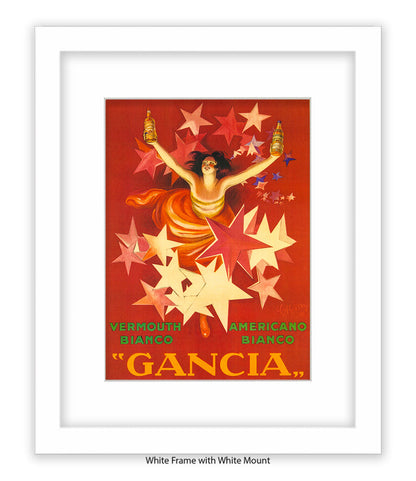 Gancia - Cappiello Art Print