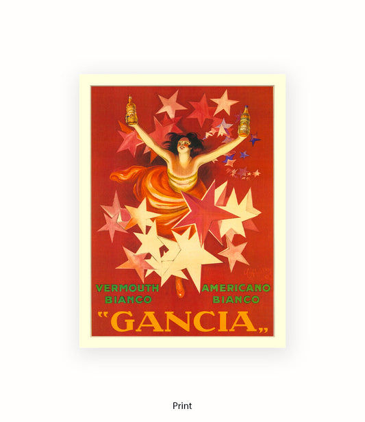 Gancia - Cappiello Art Print