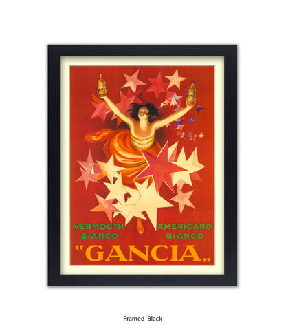 Gancia - Cappiello Art Print