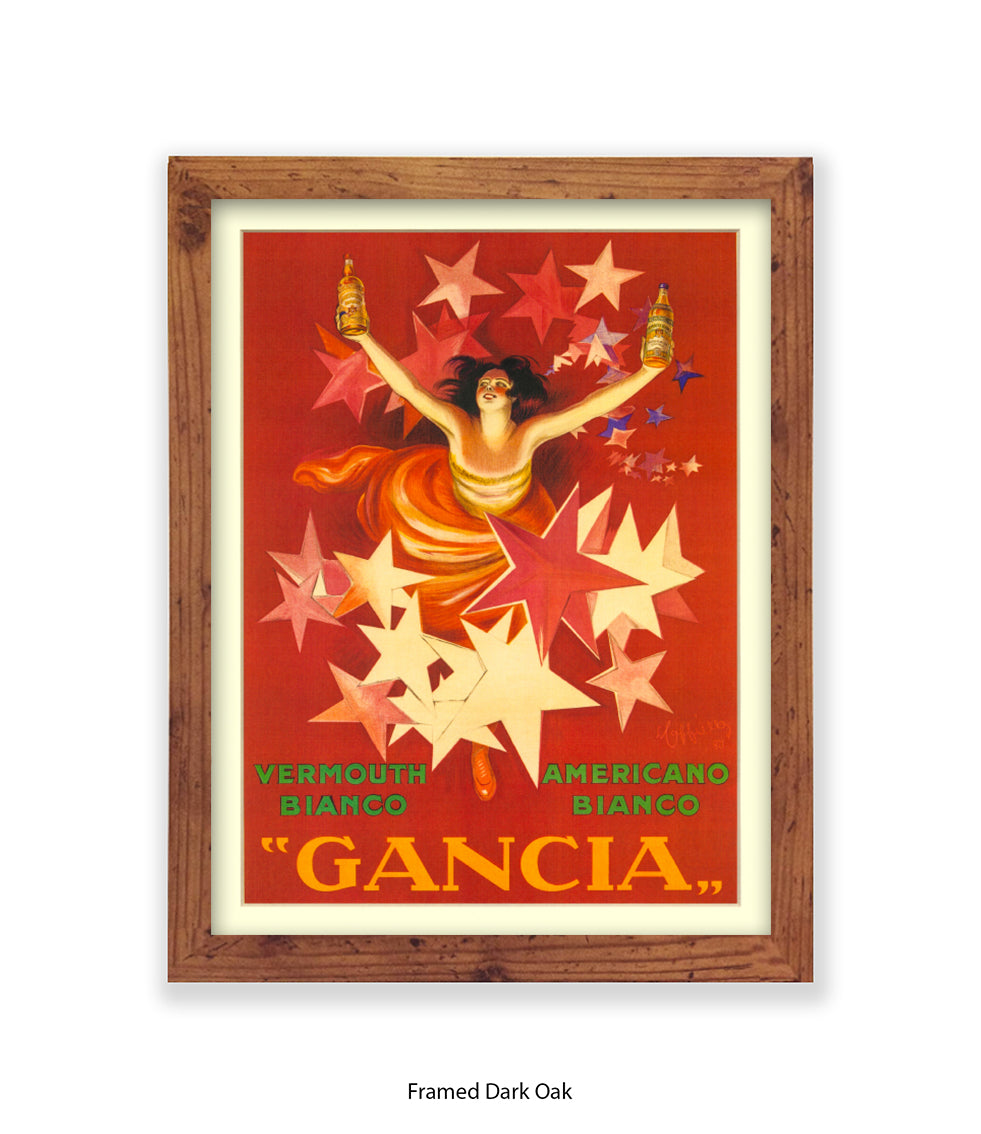 Gancia - Cappiello Art Print