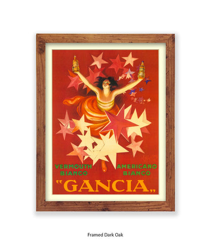 Gancia - Cappiello Art Print