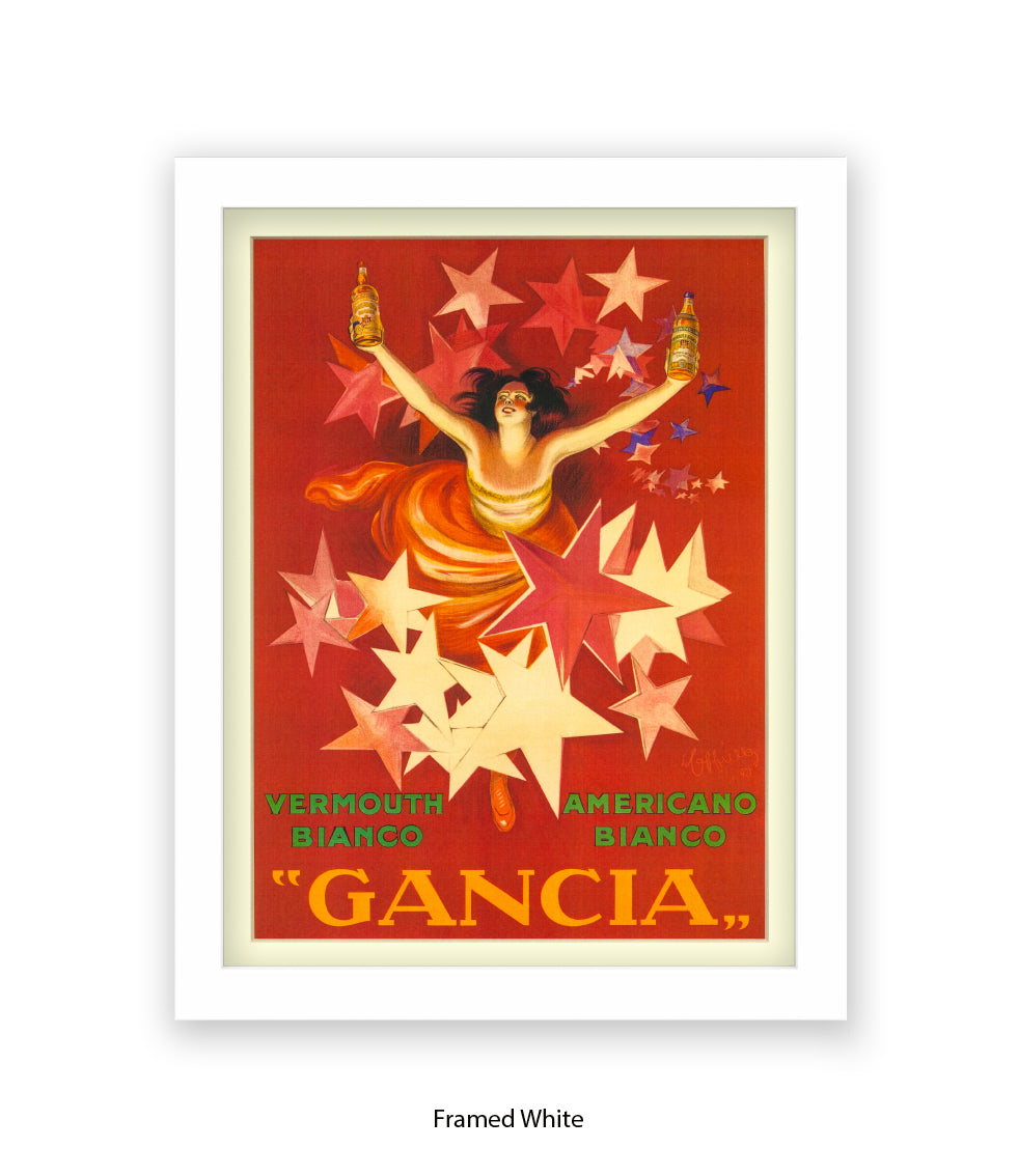 Gancia - Cappiello Art Print