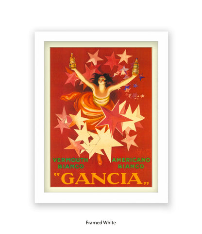 Gancia - Cappiello Art Print
