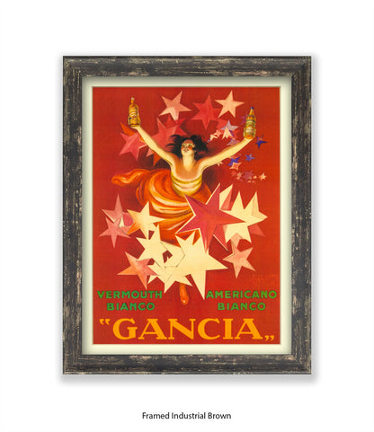 Gancia - Cappiello Art Print