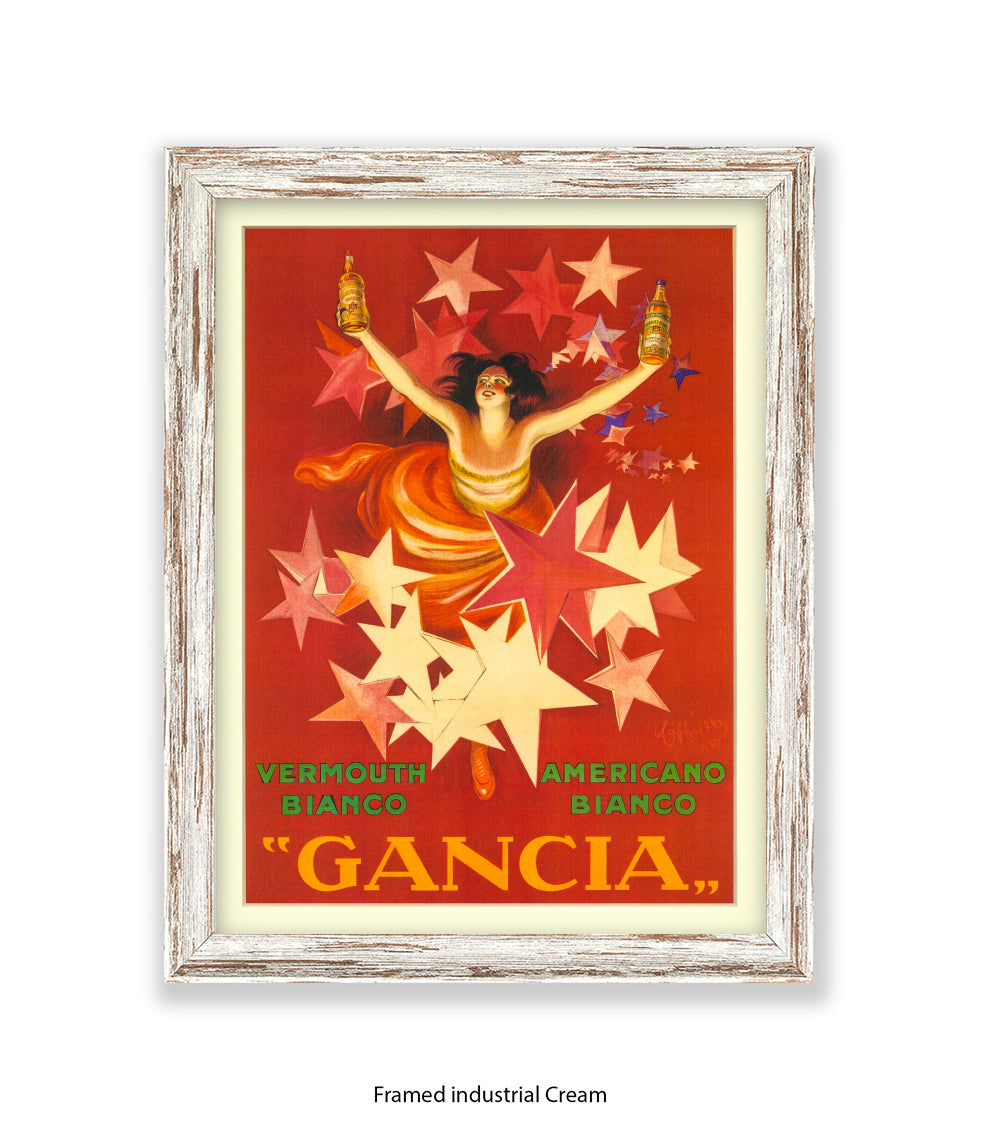 Gancia - Cappiello Art Print