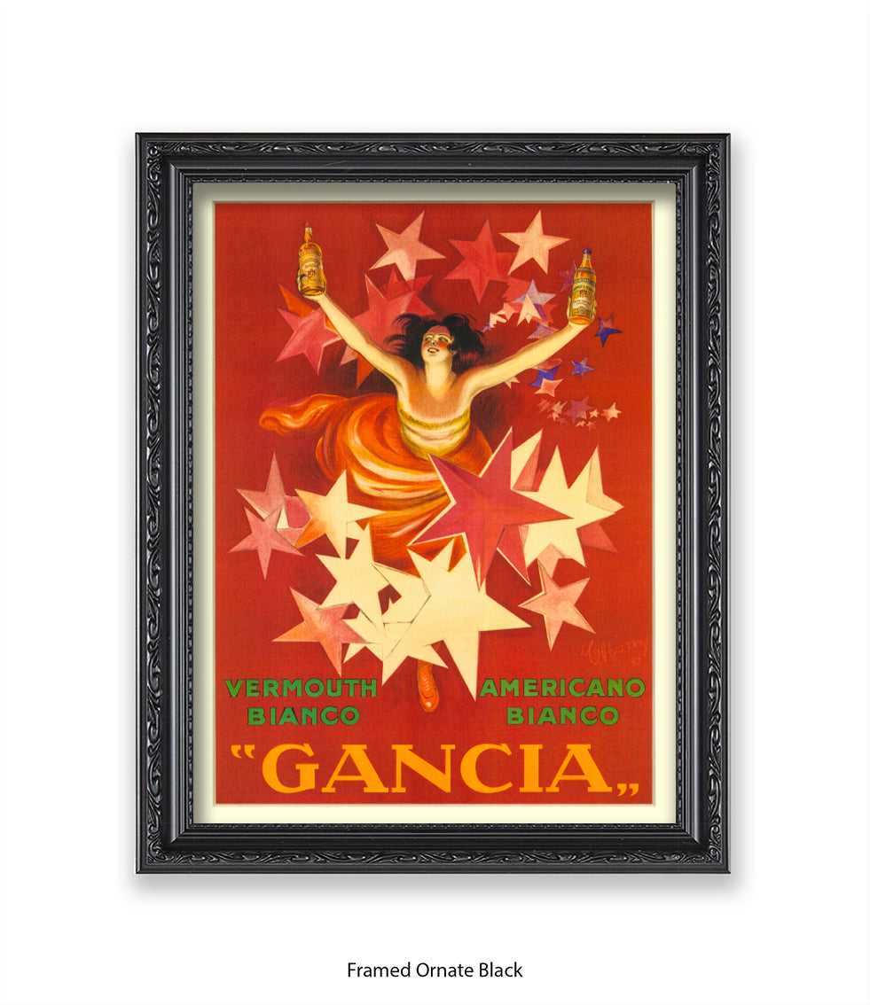 Gancia - Cappiello Art Print