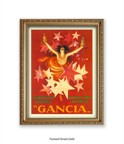 Gancia - Cappiello Art Print