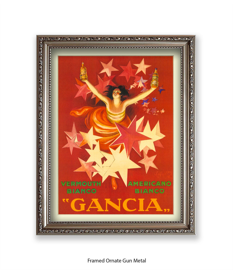 Gancia - Cappiello Art Print
