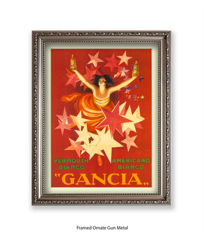 Gancia - Cappiello Art Print