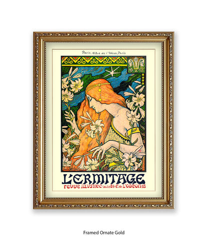 L'ermitage Paris Art Print