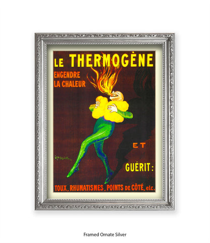 Le Thermogene - Cappiello Art Print