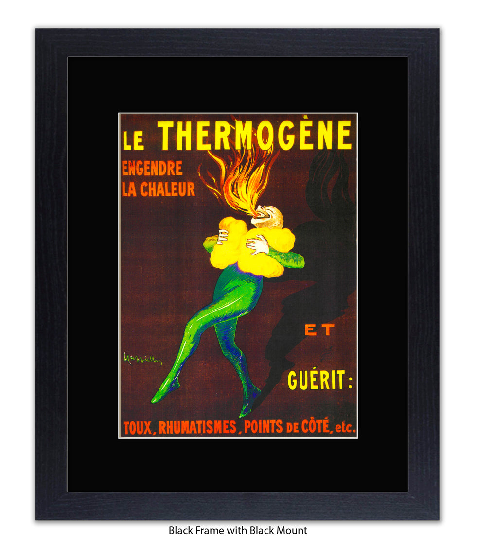 Le Thermogene - Cappiello Art Print