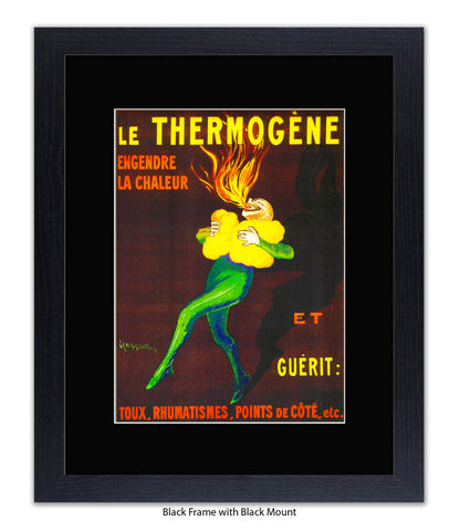 Le Thermogene - Cappiello Art Print