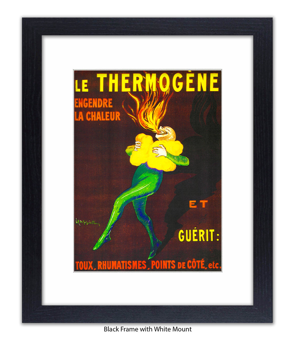 Le Thermogene - Cappiello Art Print