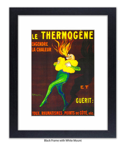Le Thermogene - Cappiello Art Print