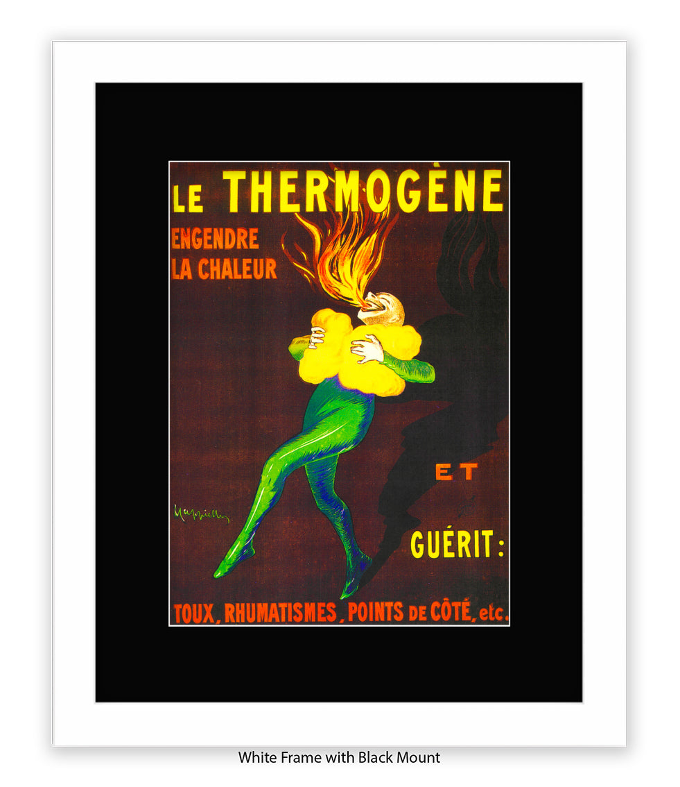 Le Thermogene - Cappiello Art Print