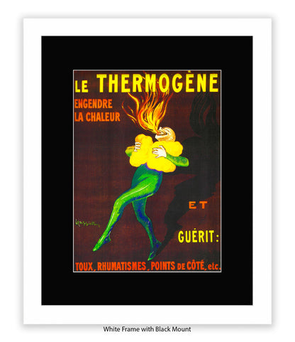 Le Thermogene - Cappiello Art Print