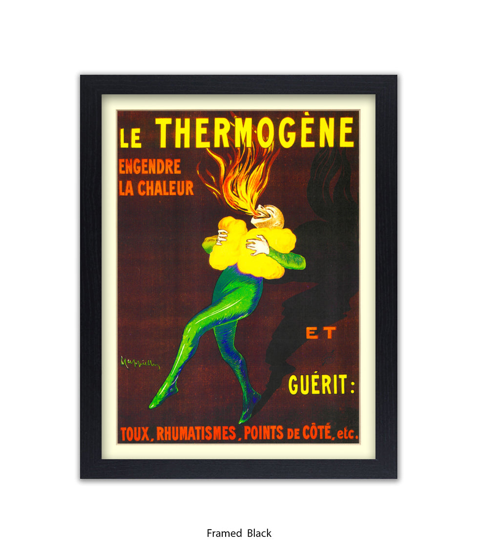 Le Thermogene - Cappiello Art Print