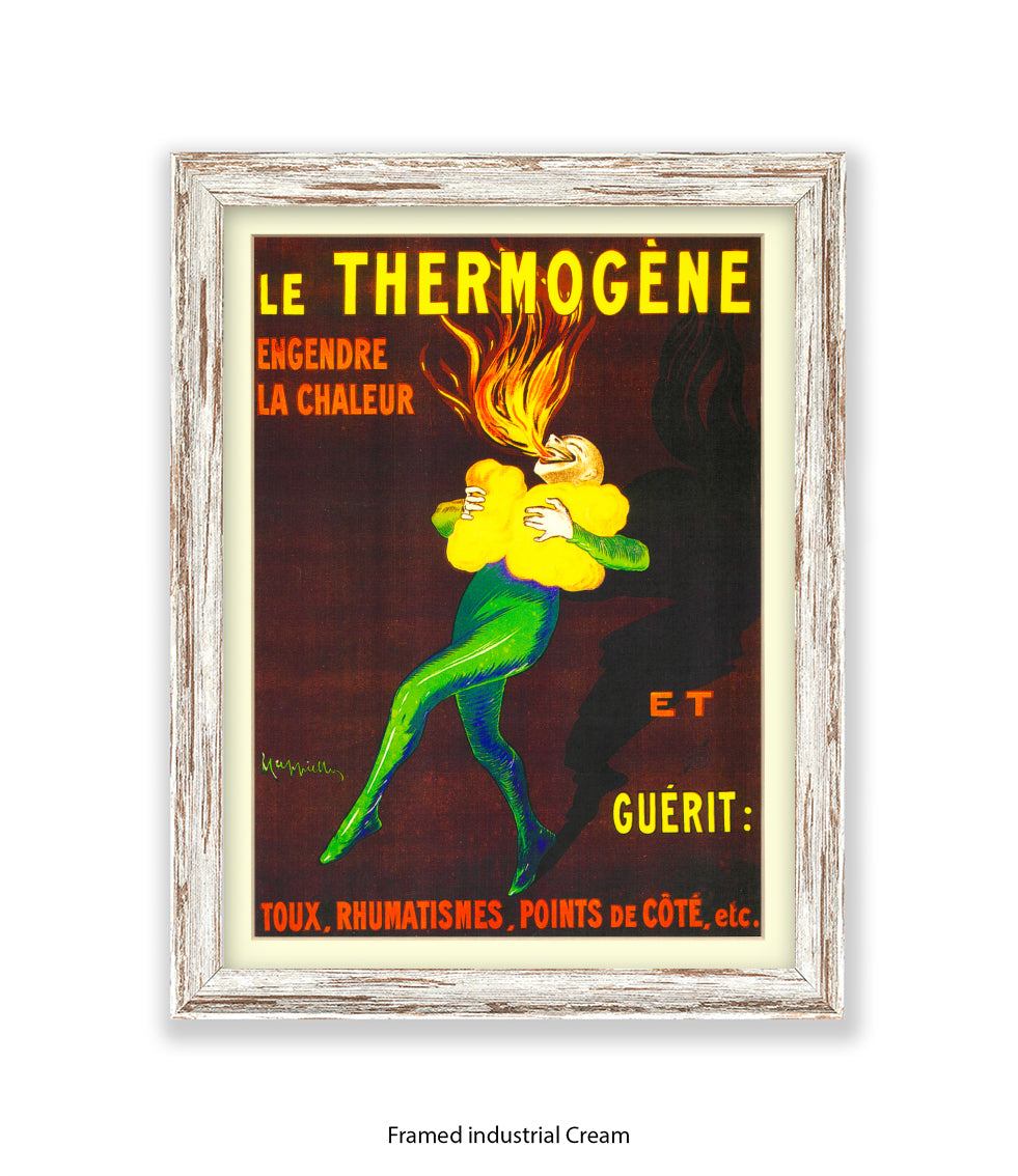 Le Thermogene - Cappiello Art Print