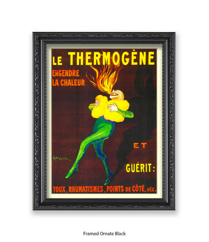Le Thermogene - Cappiello Art Print