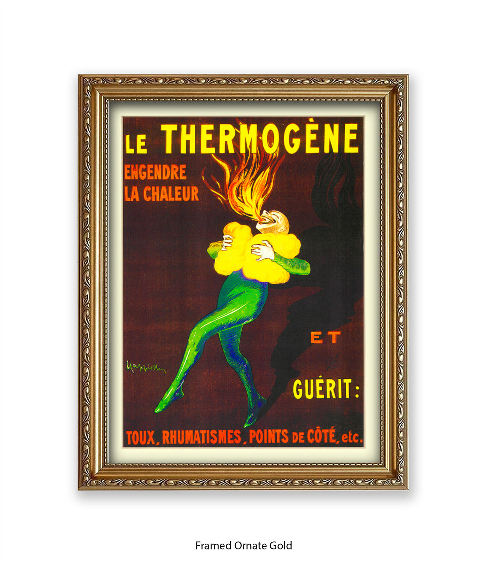 Le Thermogene - Cappiello Art Print