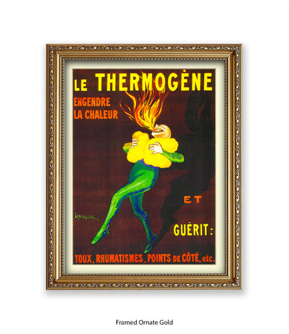 Le Thermogene - Cappiello Art Print