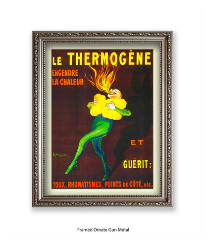Le Thermogene - Cappiello Art Print