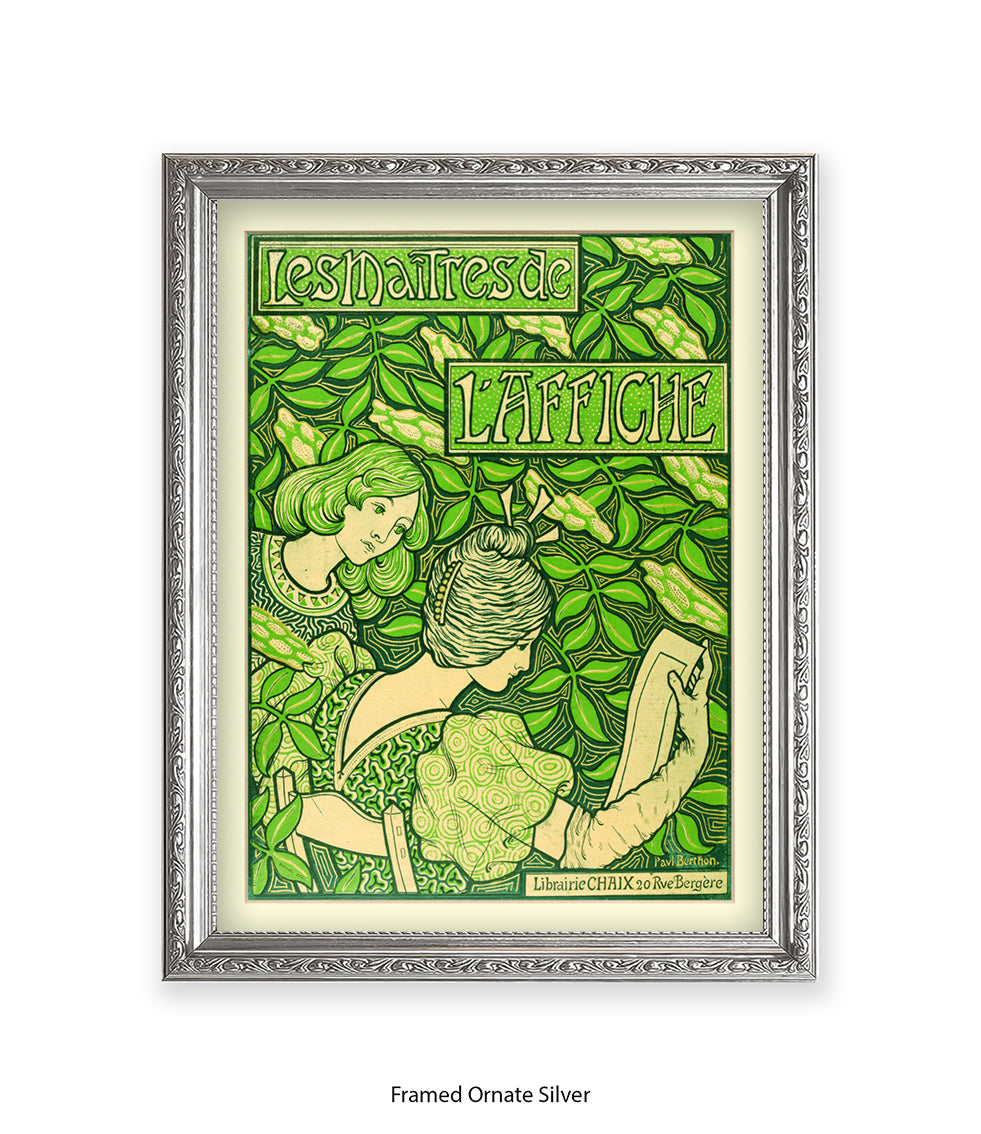 Les Maitres De L'Affiche Art Print