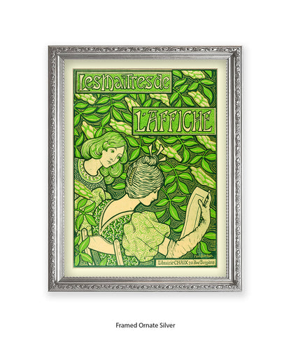 Les Maitres De L'Affiche Art Print