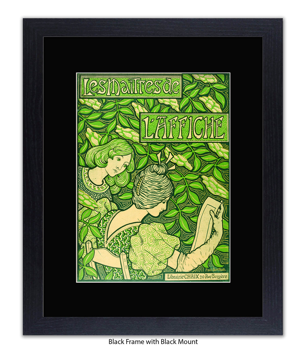 Les Maitres De L'Affiche Art Print