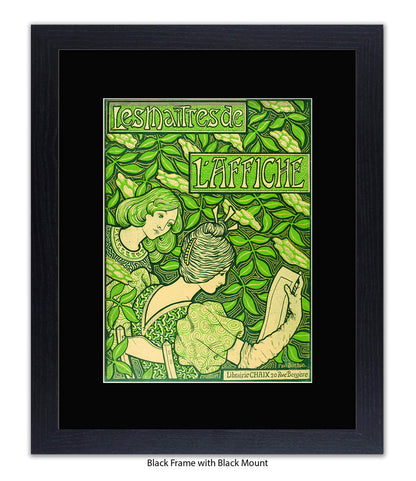 Les Maitres De L'Affiche Art Print