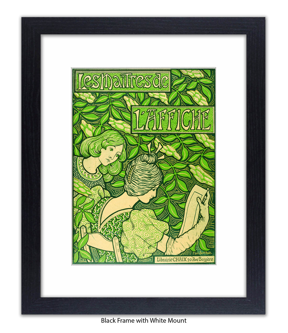 Les Maitres De L'Affiche Art Print
