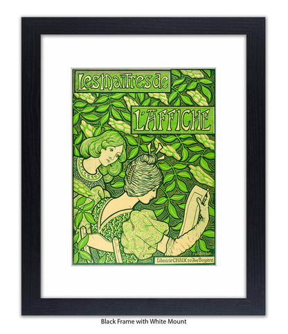 Les Maitres De L'Affiche Art Print
