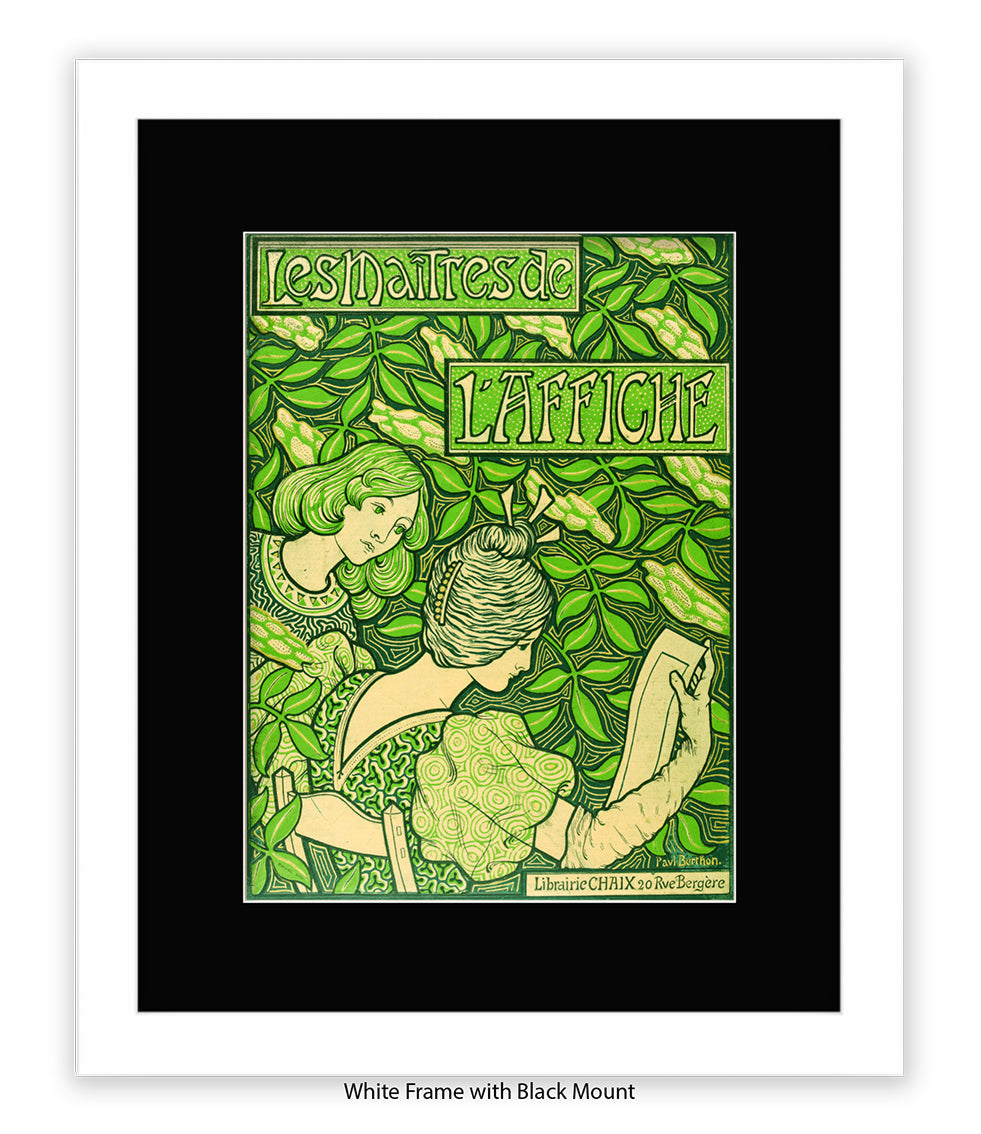 Les Maitres De L'Affiche Art Print