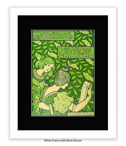 Les Maitres De L'Affiche Art Print