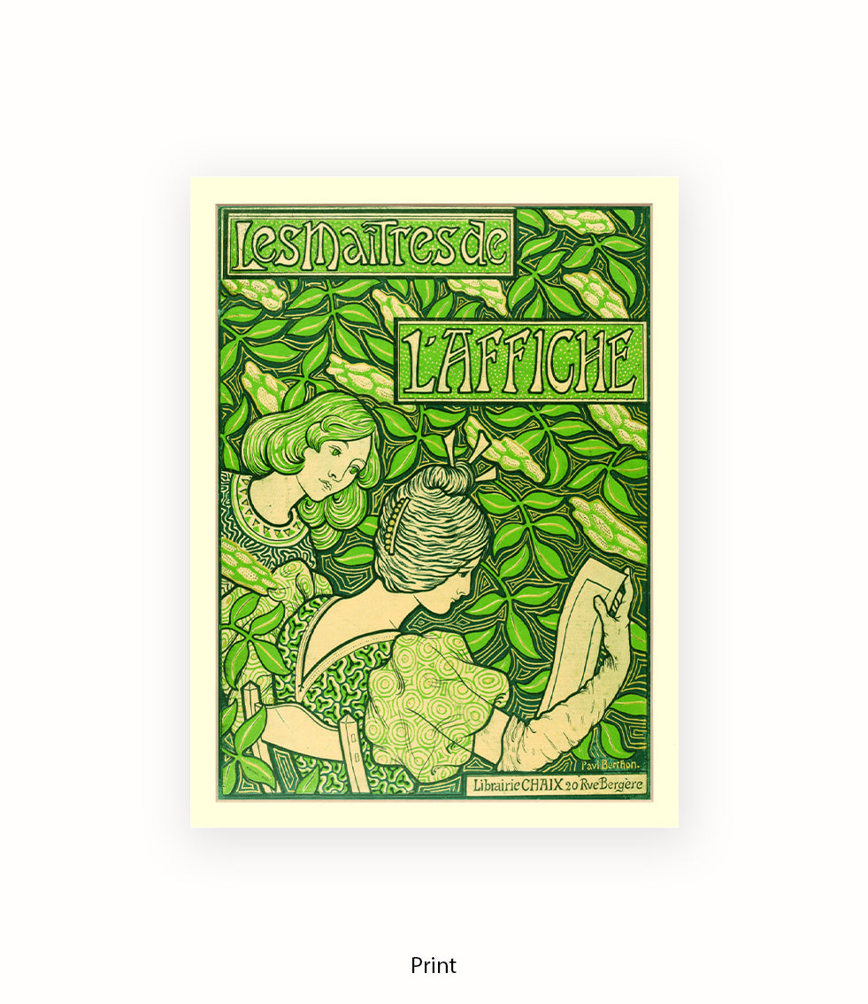 Les Maitres De L'Affiche Art Print