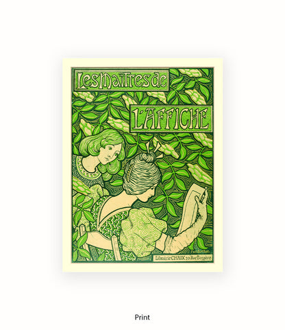 Les Maitres De L'Affiche Art Print