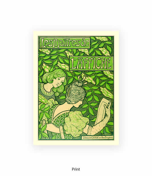 Les Maitres De L'Affiche Art Print