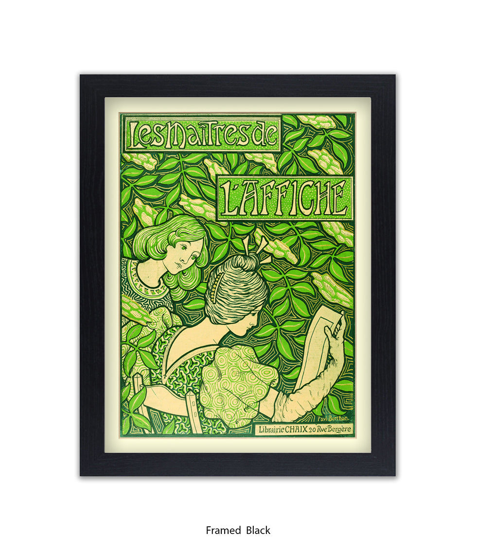 Les Maitres De L'Affiche Art Print