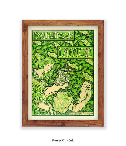 Les Maitres De L'Affiche Art Print