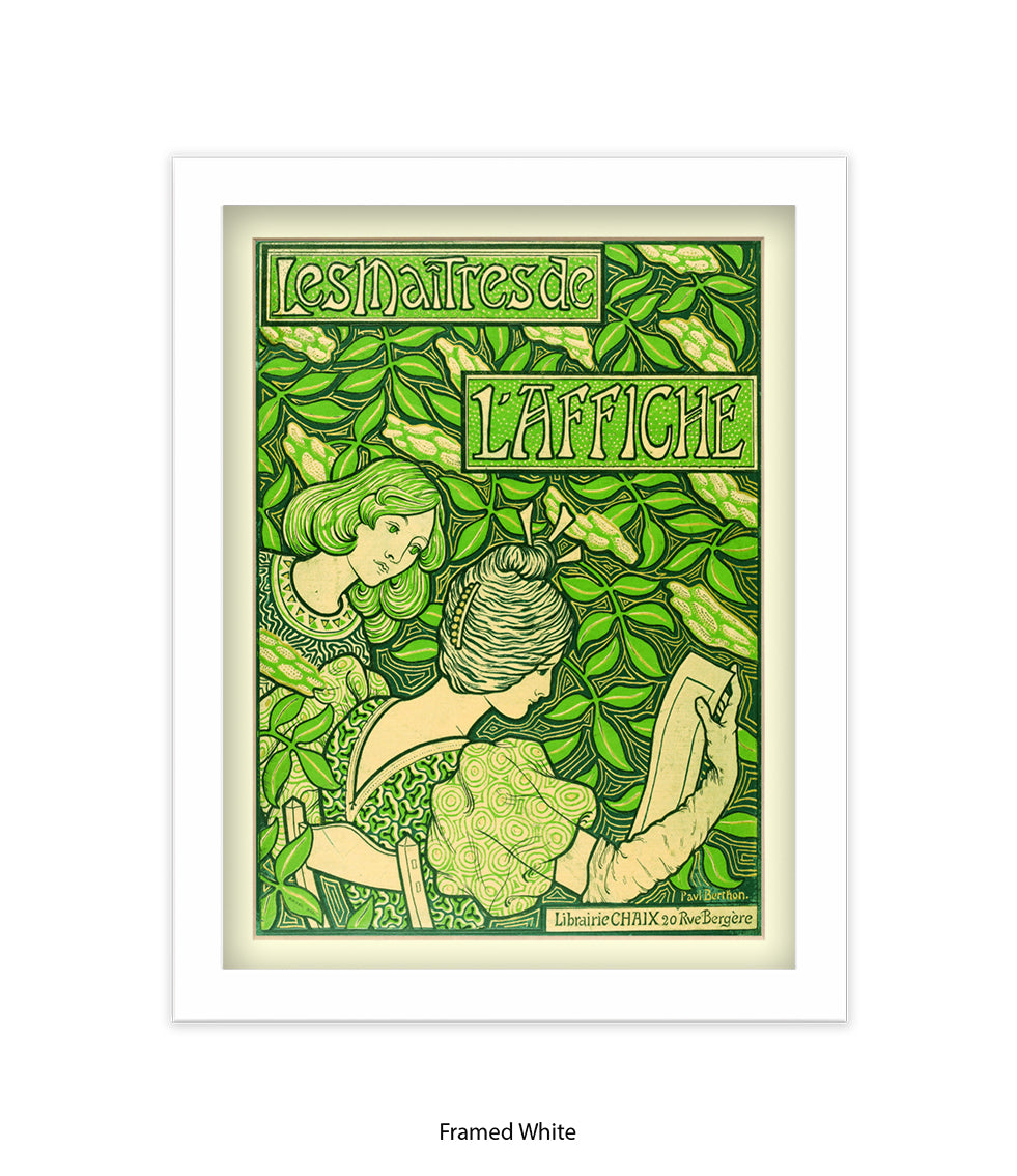 Les Maitres De L'Affiche Art Print