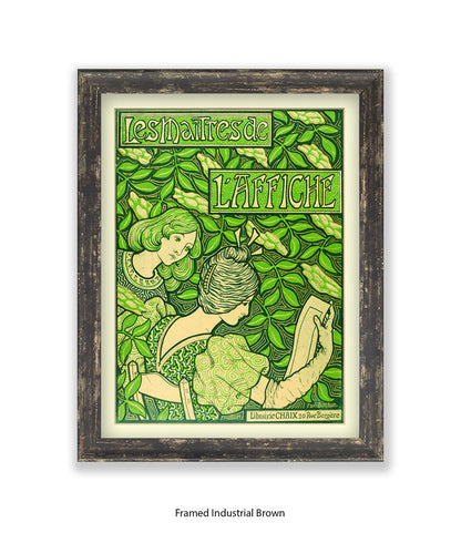 Les Maitres De L'Affiche Art Print