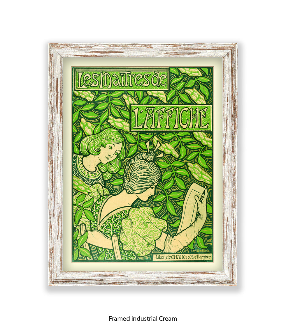 Les Maitres De L'Affiche Art Print