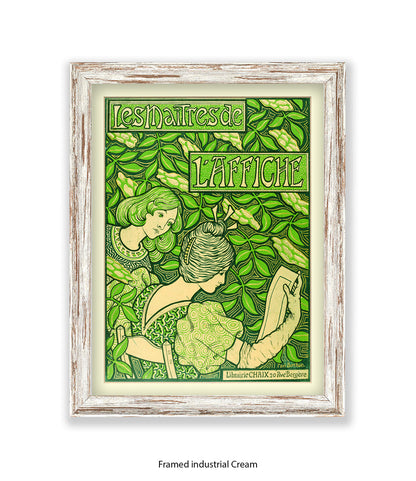 Les Maitres De L'Affiche Art Print