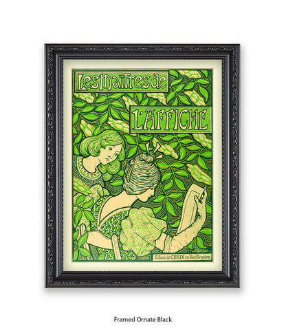 Les Maitres De L'Affiche Art Print