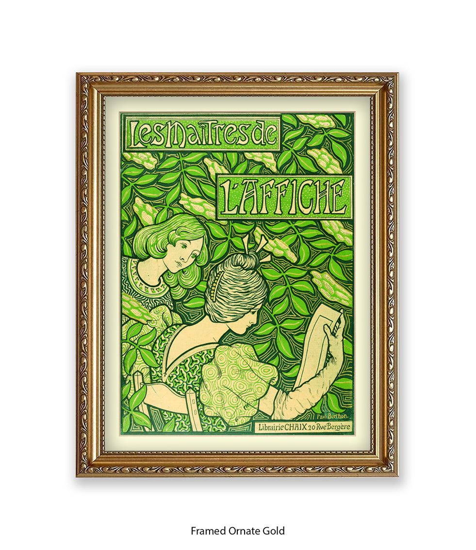 Les Maitres De L'Affiche Art Print