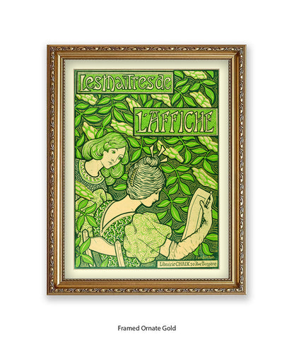 Les Maitres De L'Affiche Art Print