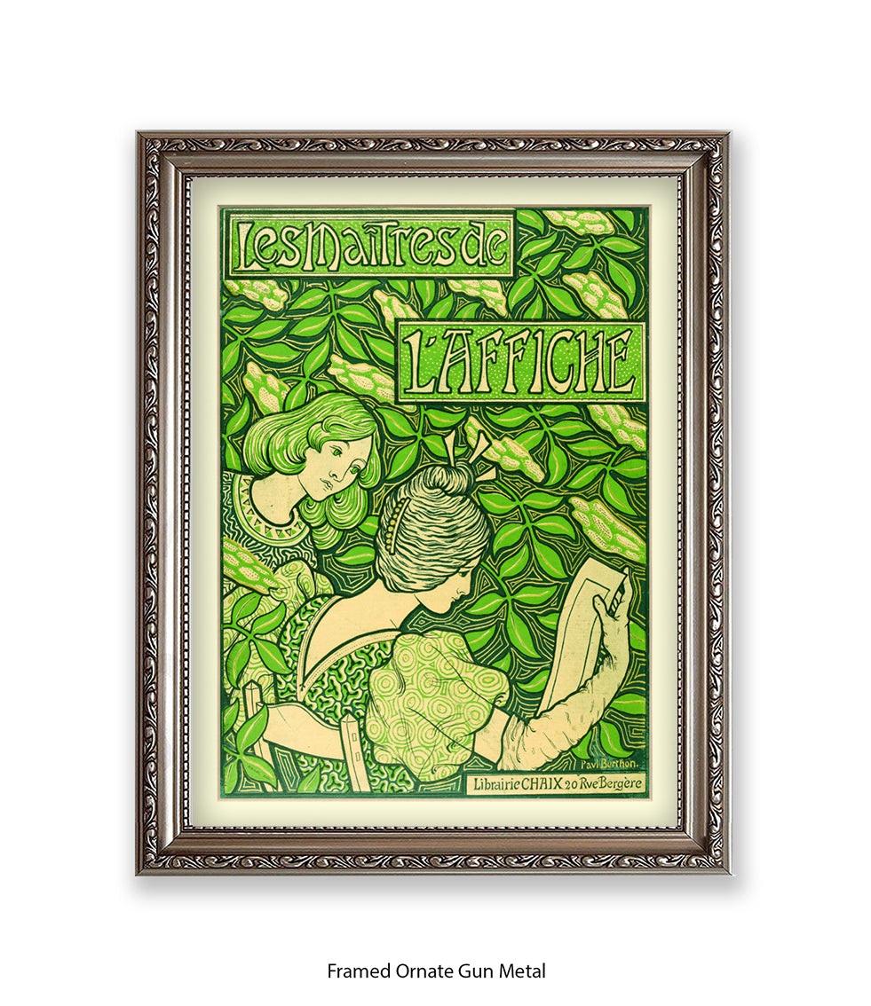 Les Maitres De L'Affiche Art Print