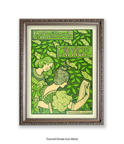 Les Maitres De L'Affiche Art Print