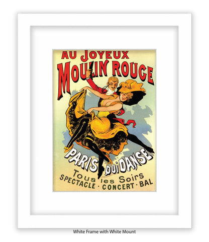 Moulin Rouge Joyeux Art Print